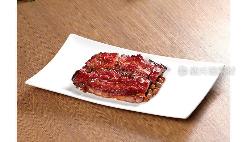 BBQ Pork with Honey Sauce (蜜汁叉烧)